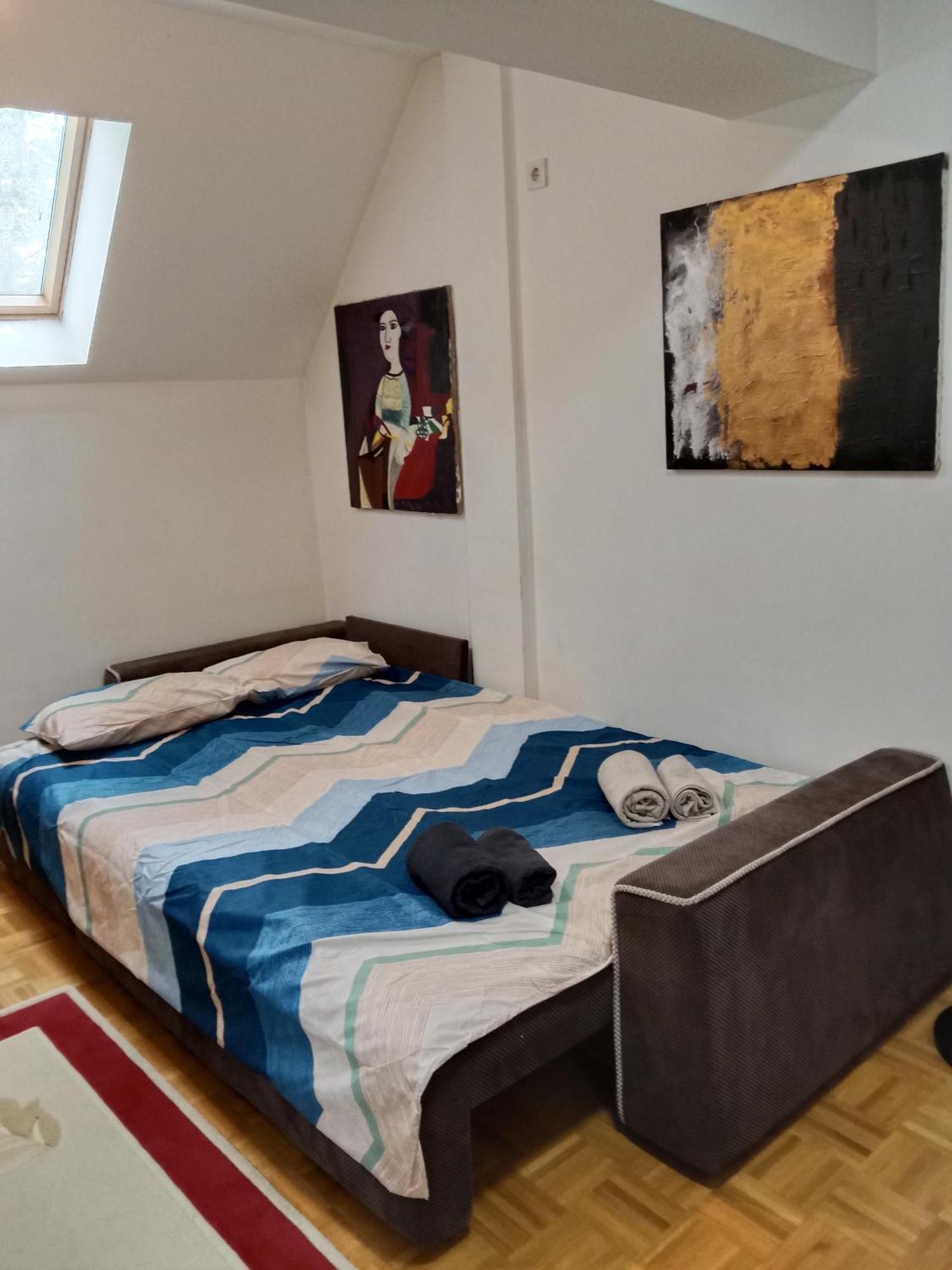 East Gate Apartment Studio スコピエ エクステリア 写真